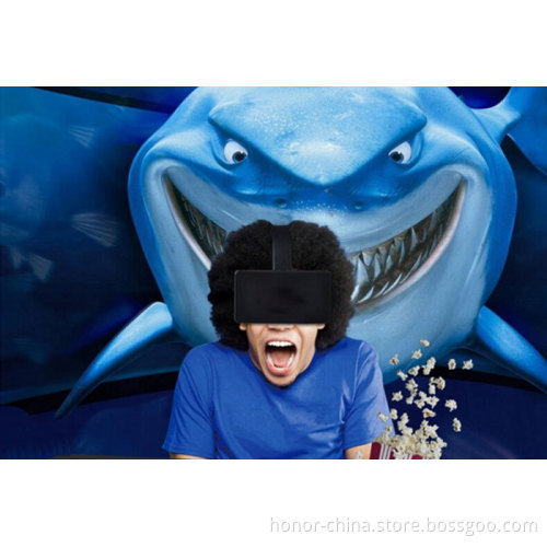 Brand New low price plastic 3d glasses Children Game google cardboard vr 5000